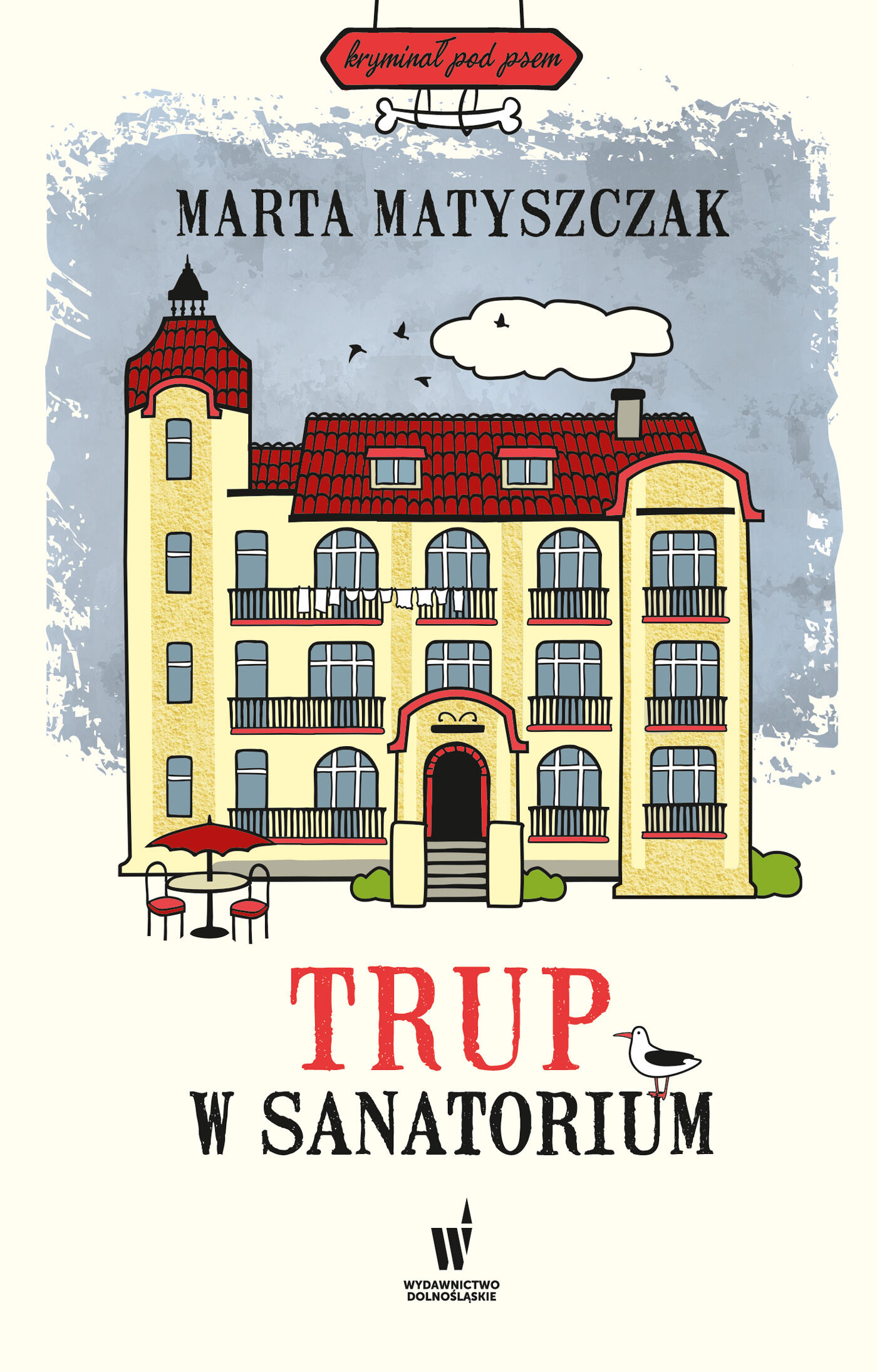 Trup w sanatorium (e-book)