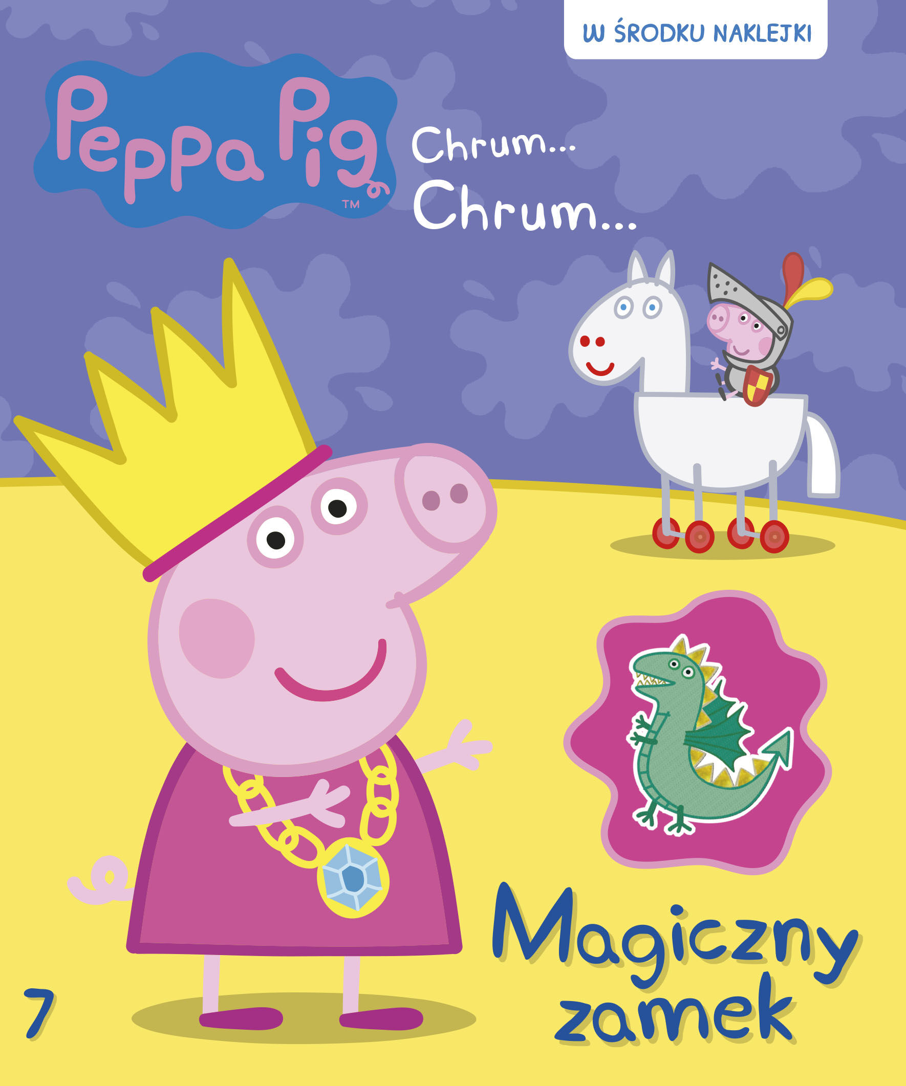 Świnka Peppa. Chrum… Chrum…