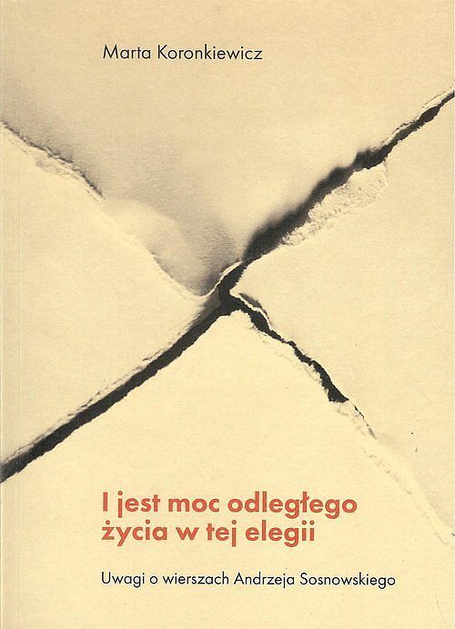 I jest moc odległego życia w tej elegii