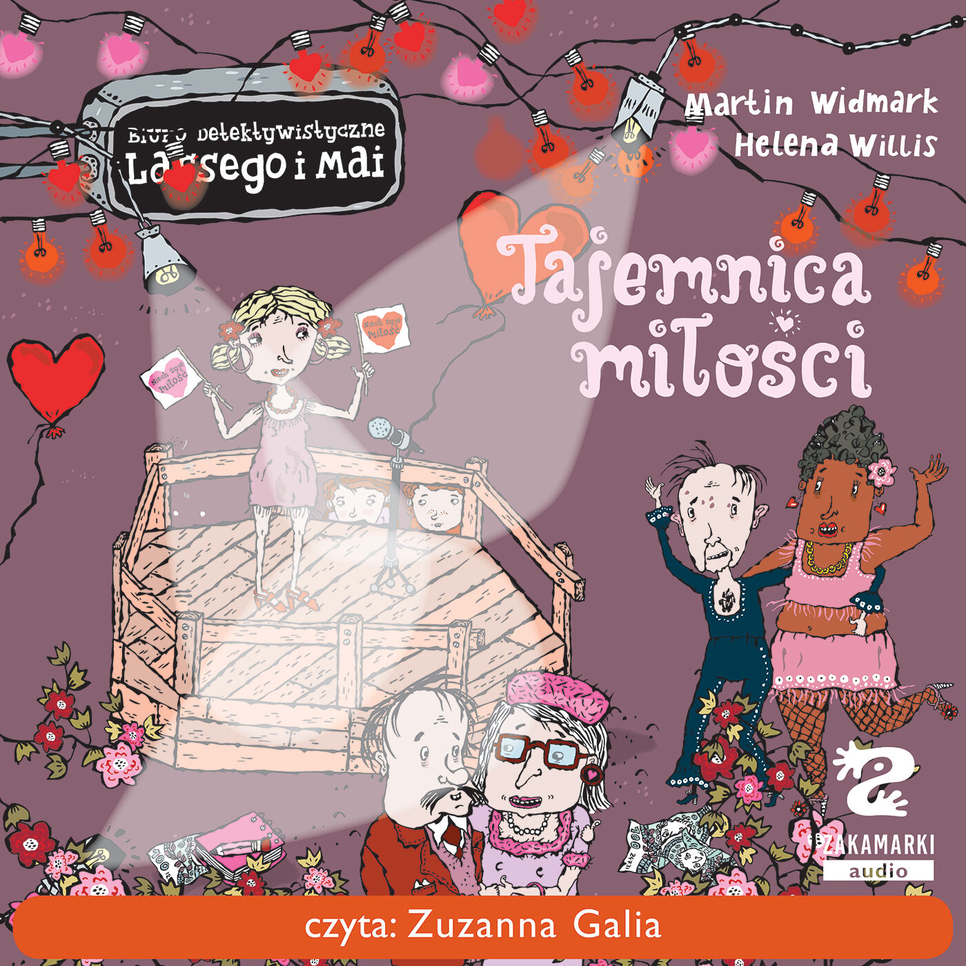Tajemnica miłości (audiobook MP3)