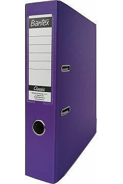 Segregator bantex budget classic 7,5 cm fioletowy
