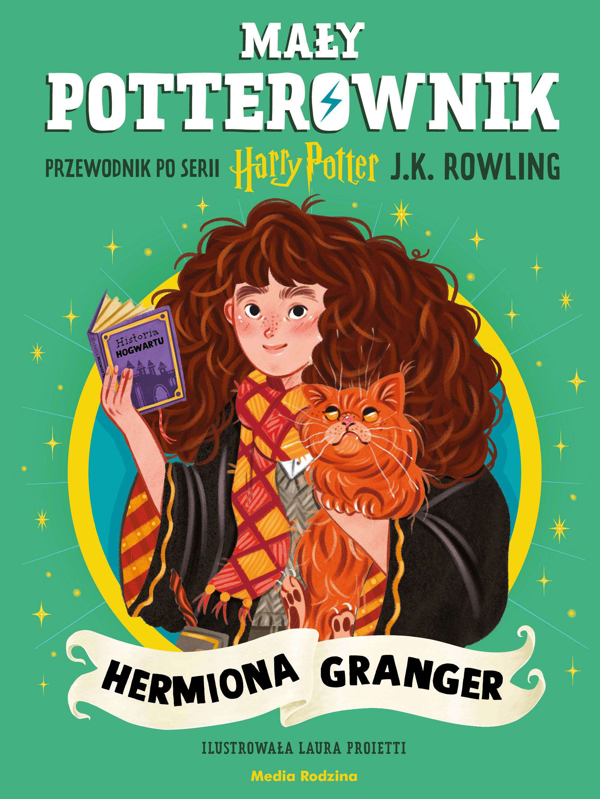 Hermiona Granger. Mały potterownik. Przewodnik po serii Harry Potter.