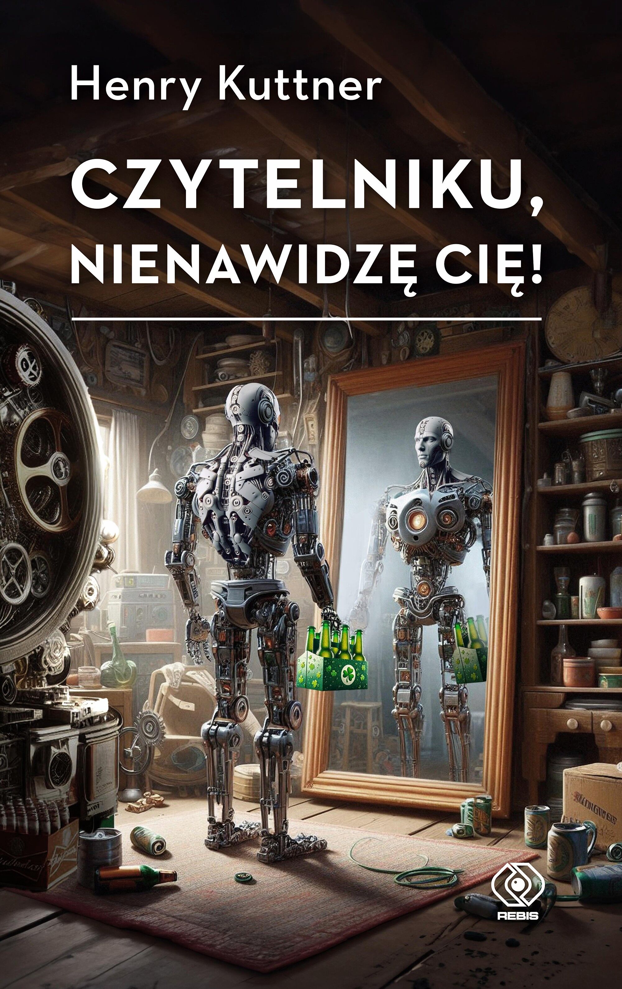 Czytelniku, nienawidzę cię! (e-book)