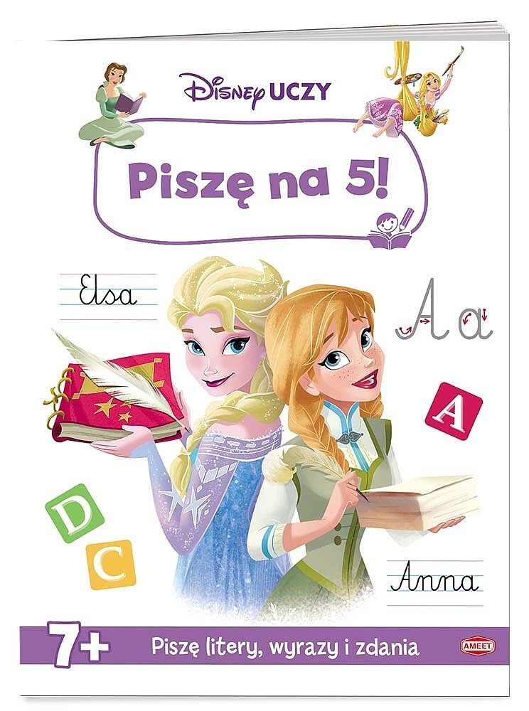 Disney uczy mix piszę na 5! usc-9301