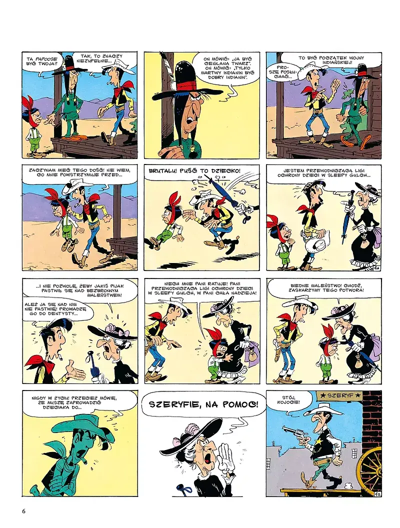Lucky Luke - 42 -  Siedem opowieści o Lucky Luke'u