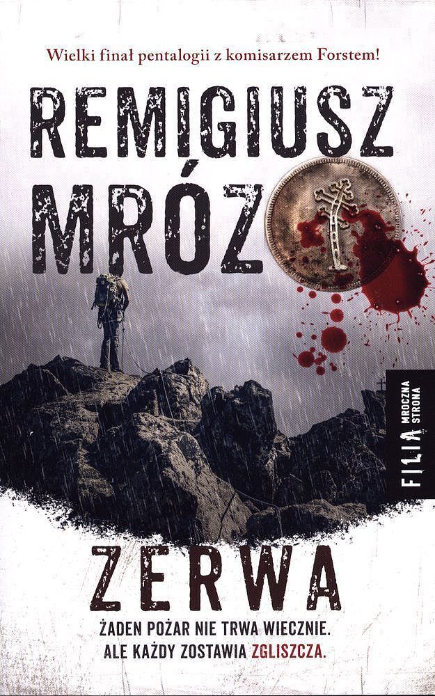 Zerwa seria z komisarzem forstem tom 5 wyd. Kieszonkowe