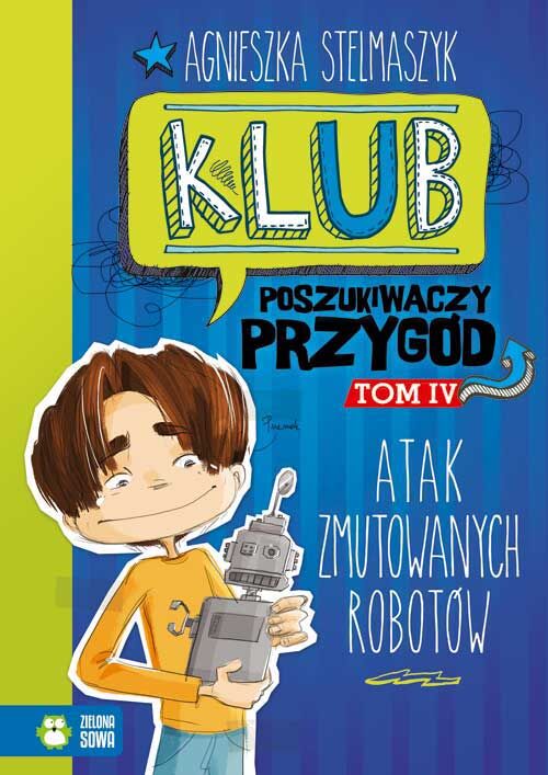 Atak zmutowanych robotów klub poszukiwaczy przygód