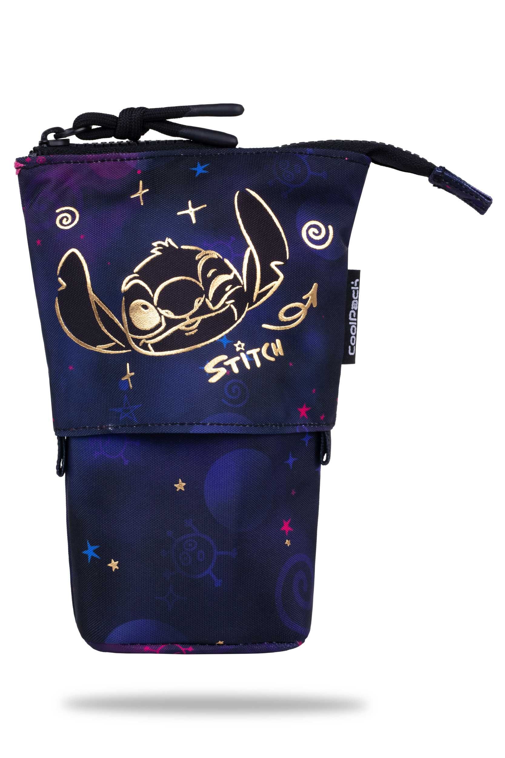 Piórnik saszetka Disney Gold Mona Stitch