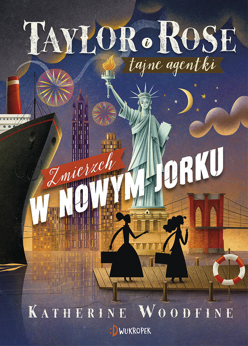 Zmierzch w Nowym Jorku. Tajne agentki Taylor i Rose, t.4