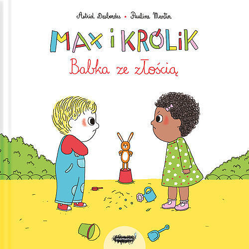 Max i królik. Babka ze złością
