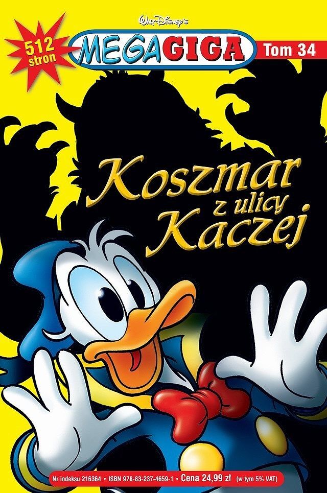 MegaGiga - 34 - Koszmar z ulicy Kaczej