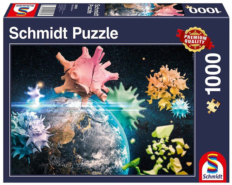 Puzzle 1000 pq planeta ziemia 109428