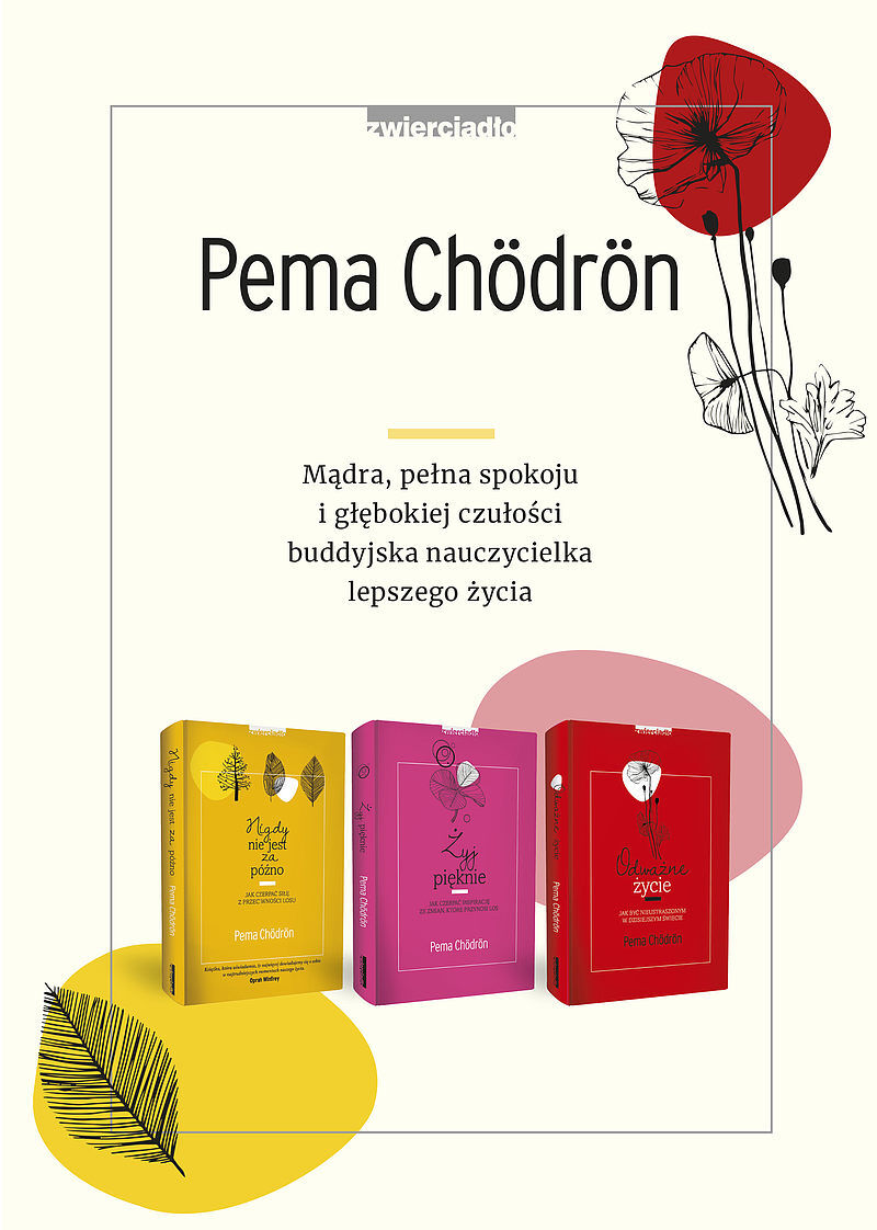 Pakiet: Pema Chödrön