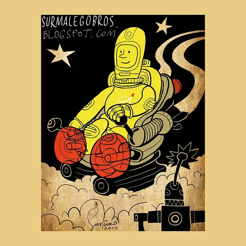 Surma Bros Illustrate LEGO Sets