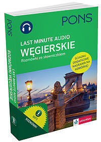 Last Minute audio - rozmówki ze słowniczkiem węgierskie