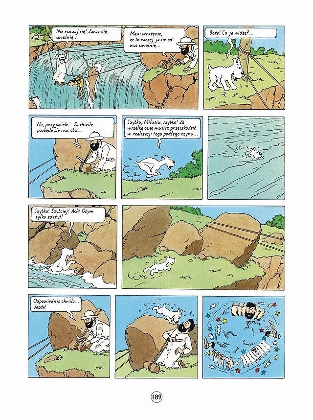 Przygody TinTina - Tintin w kraju Sowietów, Tintin w Kongo