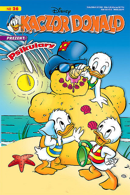 Kaczor Donald - 659 - (26/2008)