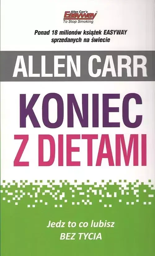 Koniec z dietami. Jedz to co lubisz bez tycia
