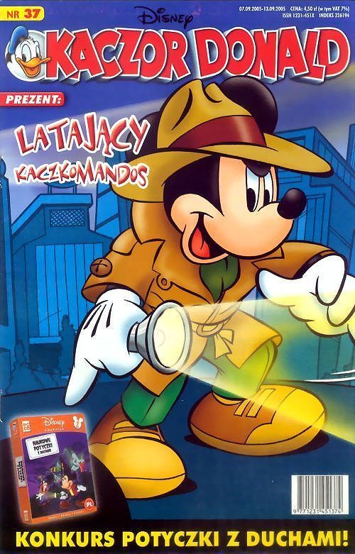 Kaczor Donald - 513 - (37/2005)