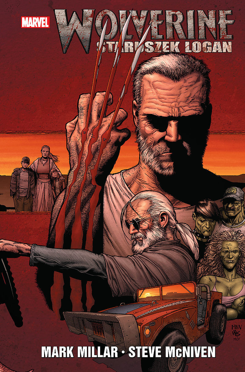 Wolverine - Staruszek Logan