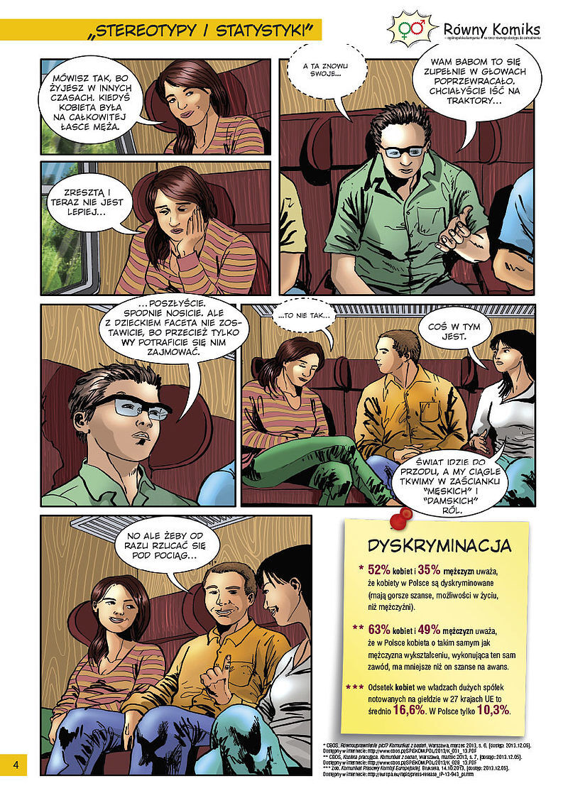 Równy Komiks