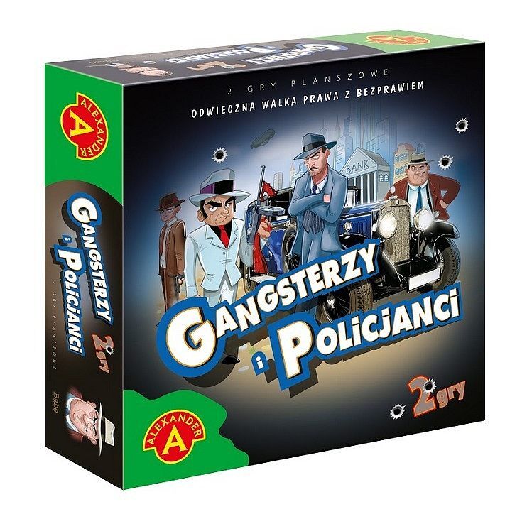 Gra gangsterzy i policjanci