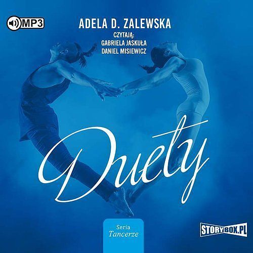 Tancerze Tom 2 Duety (audiobook CD)