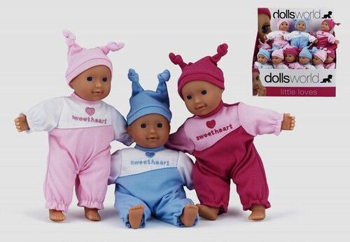 Lalka bobas Baby sweet heart 21 cm jasny róż
