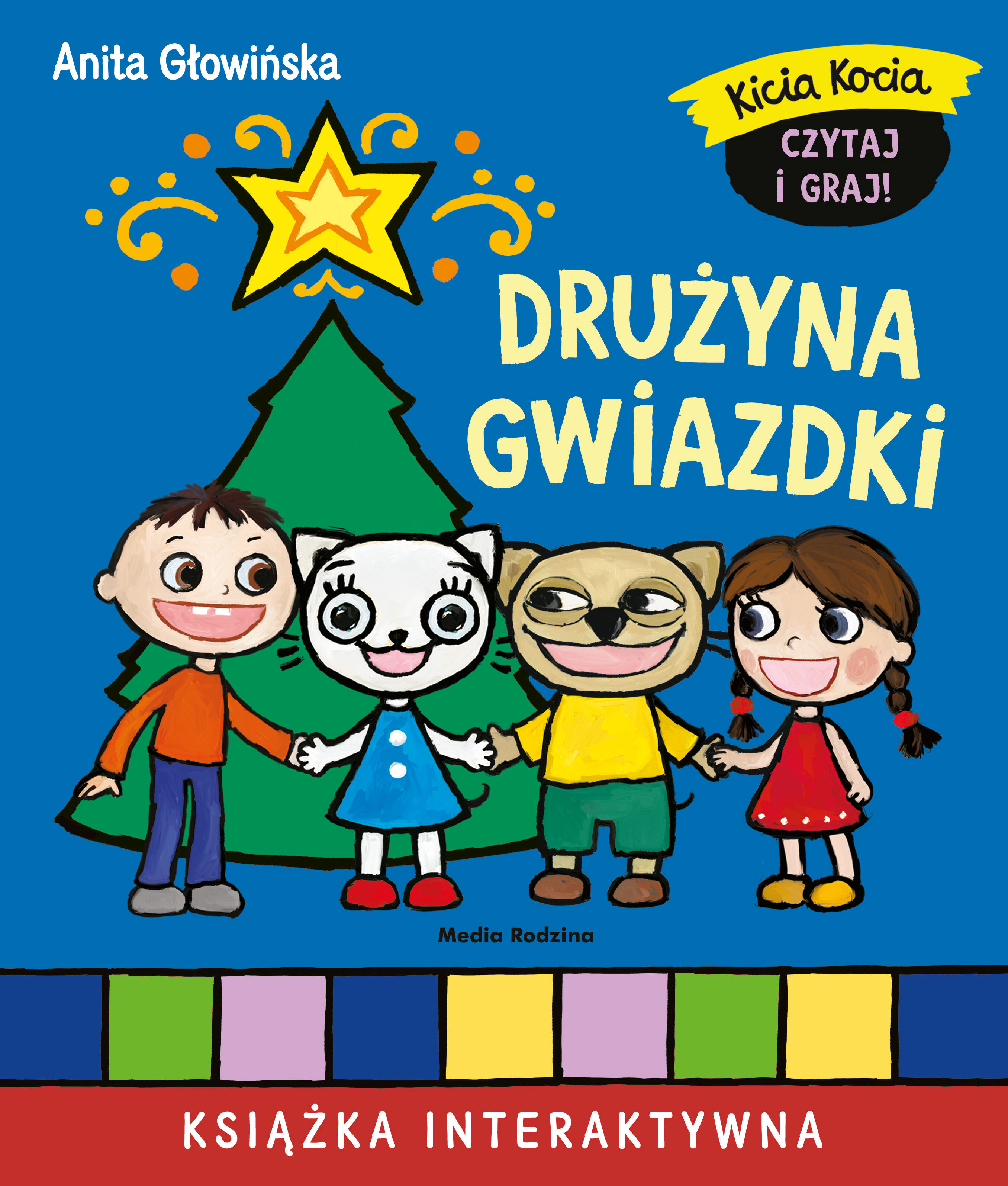 Kicia Kocia. Drużyna Gwiazdki