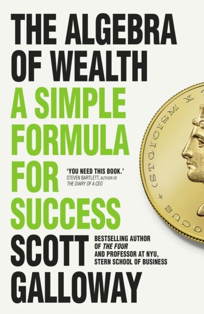 The Algebra of Wealth. A Simple Formula for Success