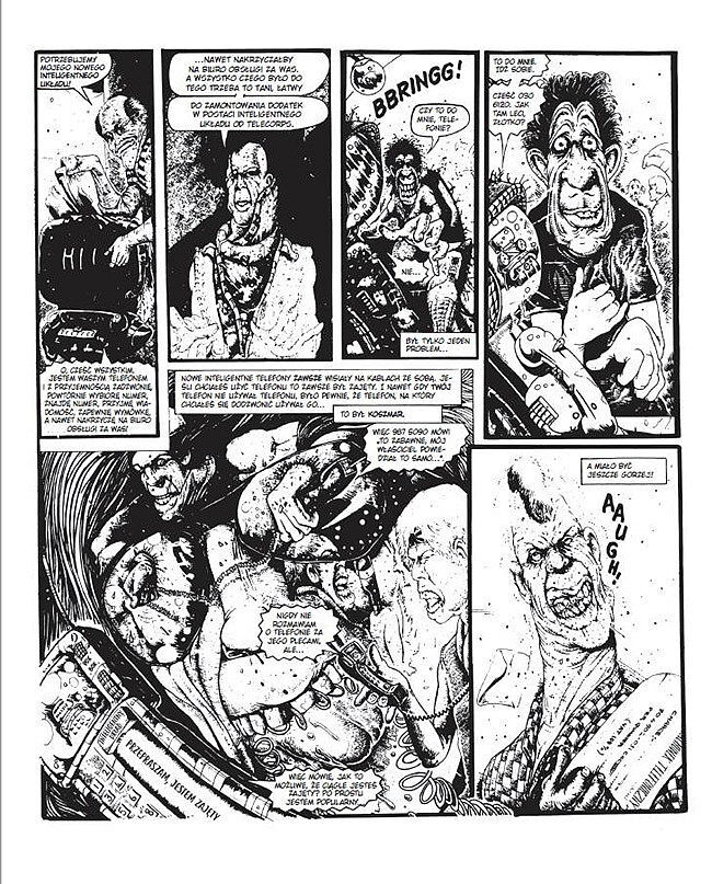Mistrzowie Komiksu - Szoki Przyszłości