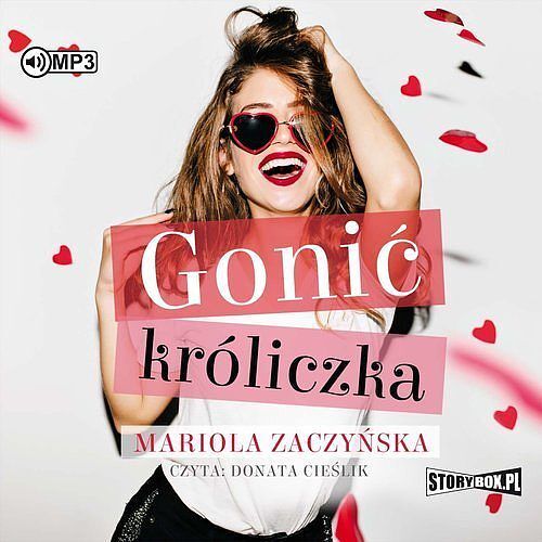 Gonić króliczka (audiobook CD)