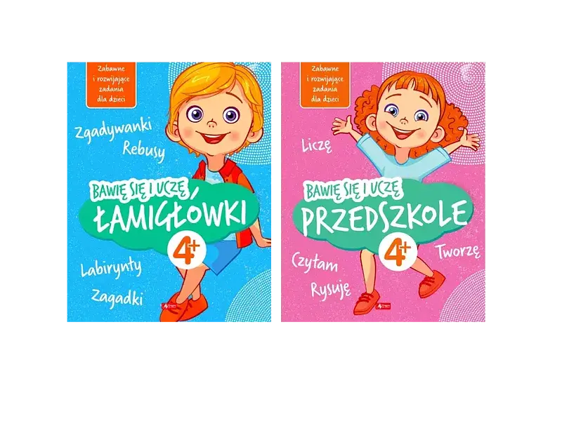 BAWIE SIĘ i UCZĘ 2 (2 tytuły)
