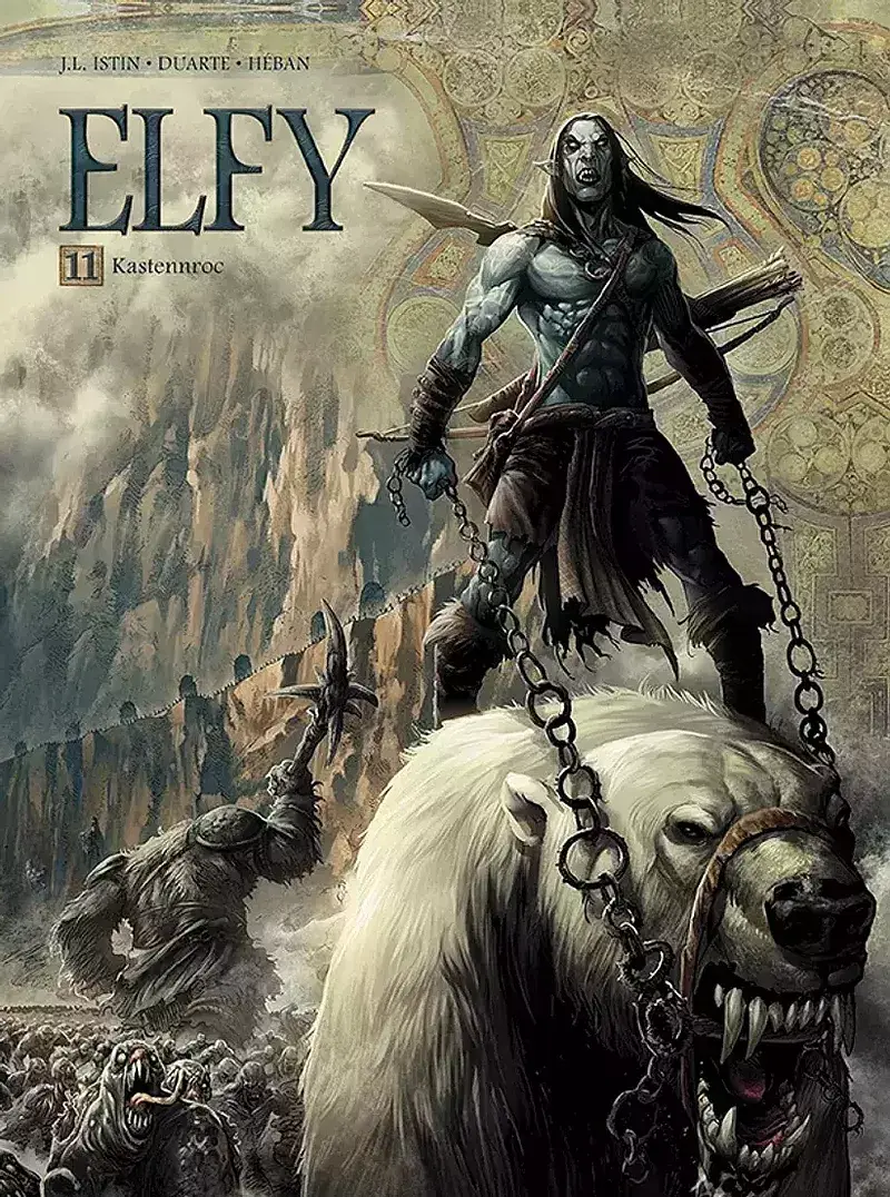 Świat Akwilonu. Elfy - 11 - Kastennroc