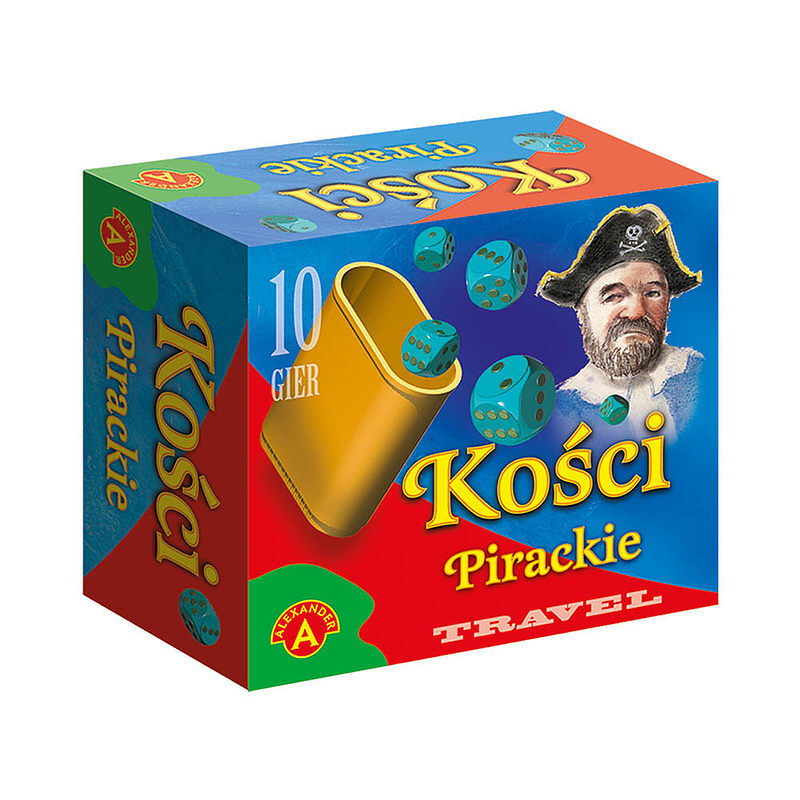 Gra kości pirackie travel 0320