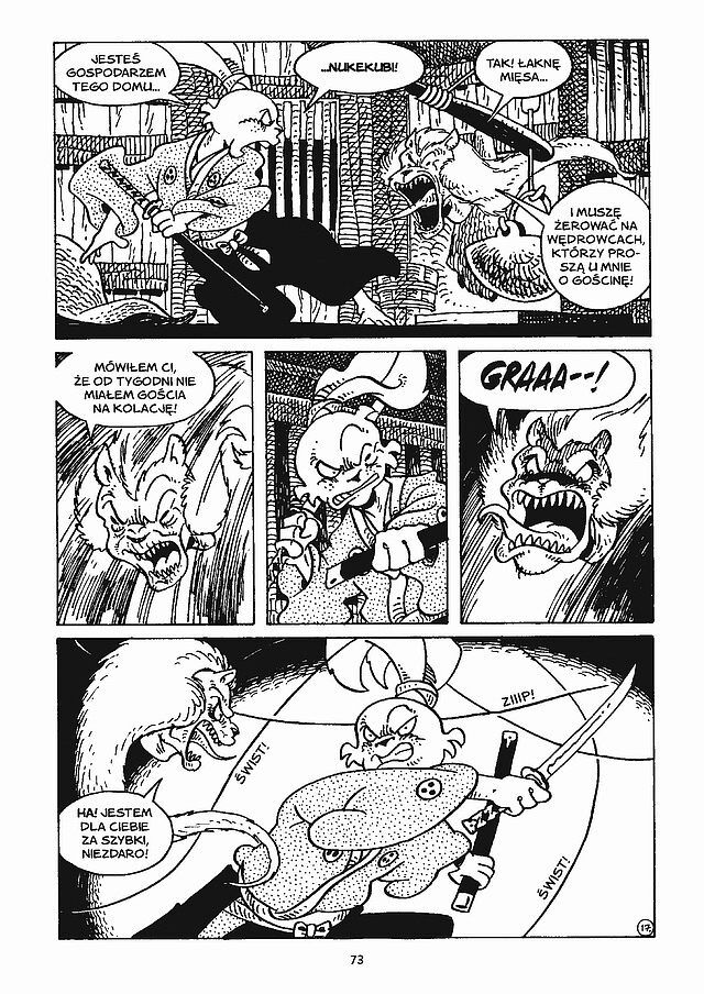 Usagi Yojimbo - 27 - Miasto zwane Piekłem