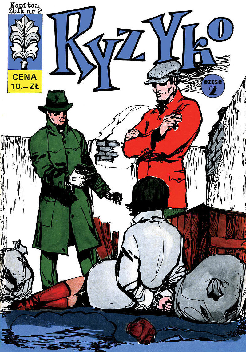 Kapitan Żbik - 02 - Ryzyko, cz. 2
