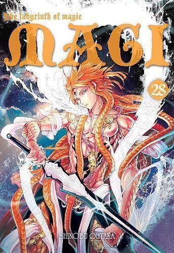 Magi: Labyrinth of Magic - 28