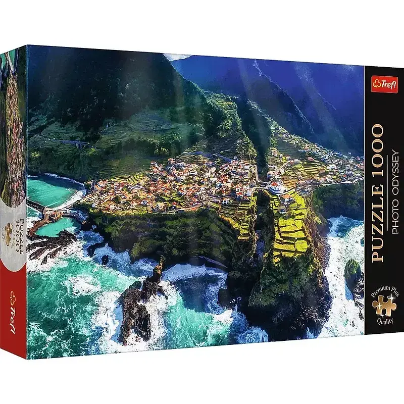 Puzzle 1000 premium plus photo odyssey wyspa madera portugalia 10824