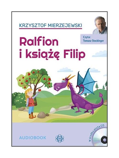 Ralfion i książę Filip (audiobook CD)