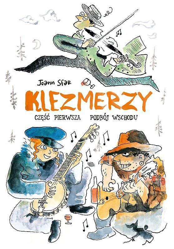 Klezmerzy - 01 - Podbój Wschodu