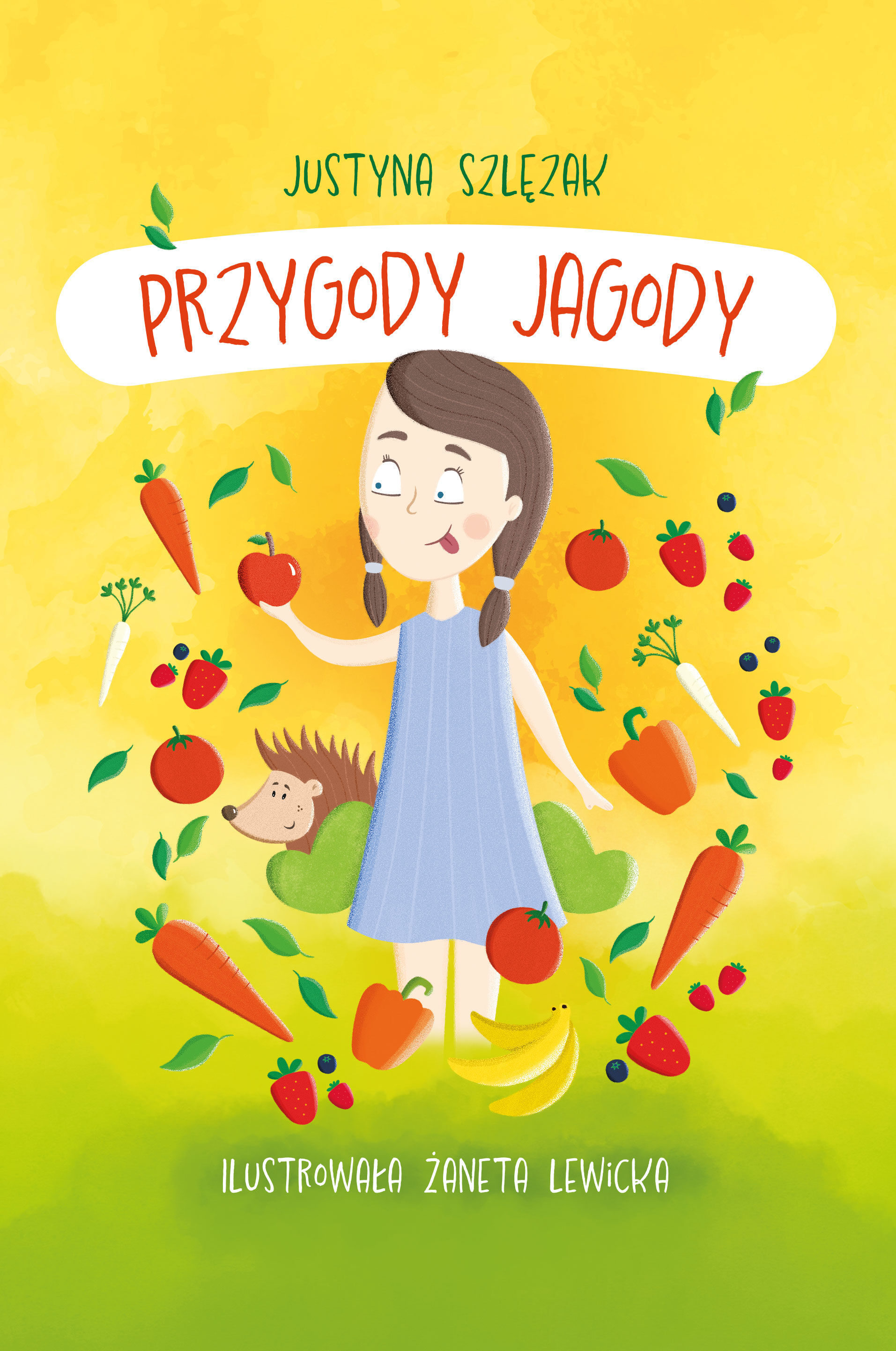 Przygody Jagody (e-book)