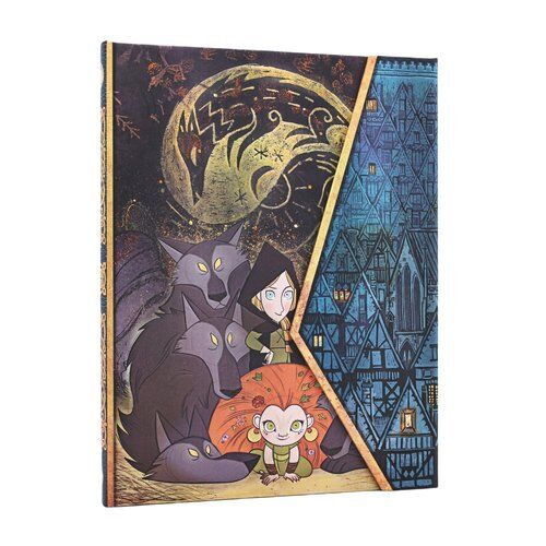 Notatnik w linie Paperblanks WolfWalkers, Irish Folklore Trilogy Ultra