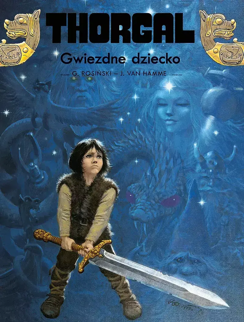 Thorgal - 07 - Gwiezdne dziecko (twarda oprawa, qwyd. 2024)