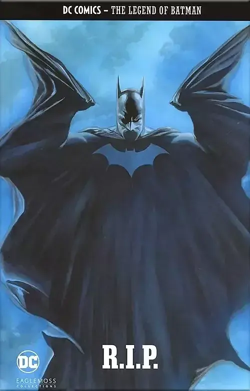 The Legend of Batman - R.I.P.