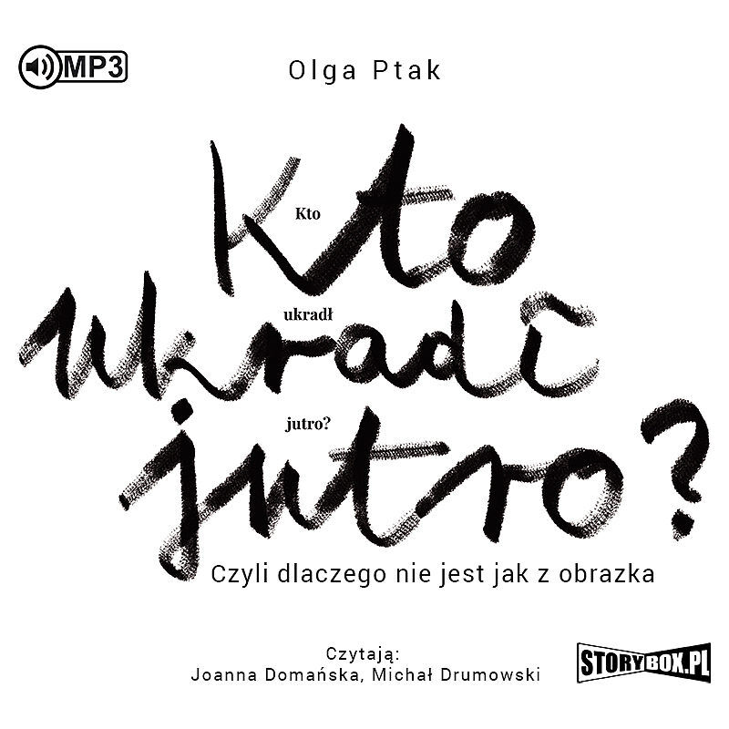 Cd mp3 kto ukradł jutro? czyli dlaczego nie jest jak z obrazka