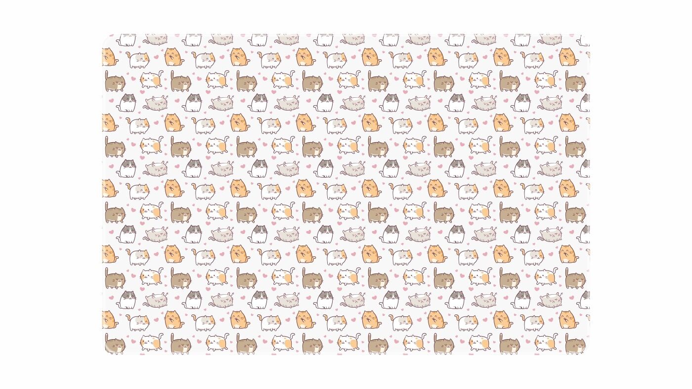 Podkład na biurko 58x38 z nadrukiem kittens