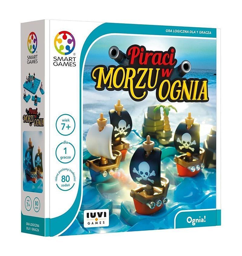 Smart games piraci w morzu ognia (pl) iuvi games