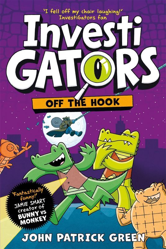 InvestiGators. Off the Hook