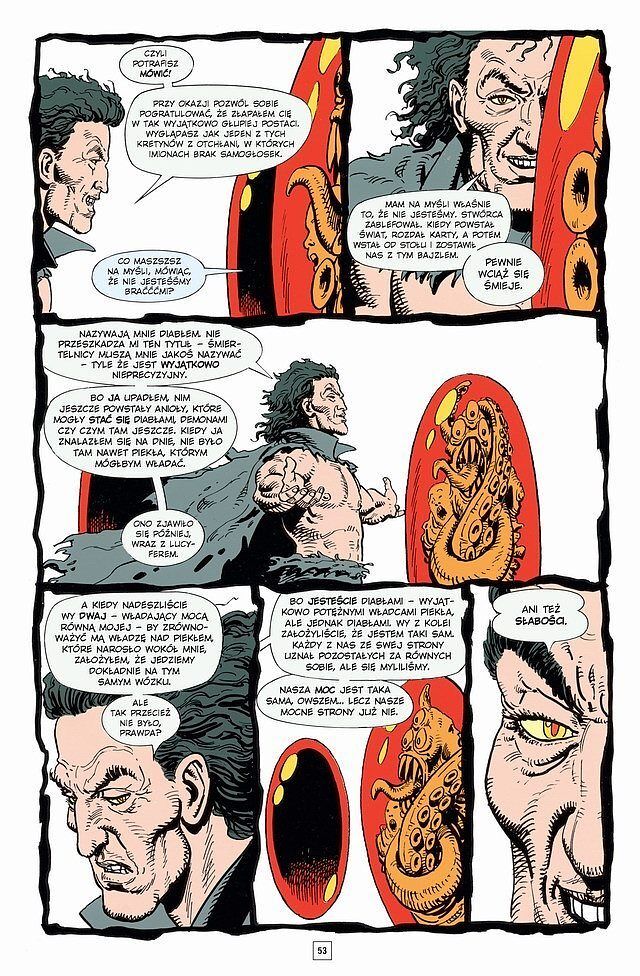 Hellblazer - 11 - Łajdak u piekła bram